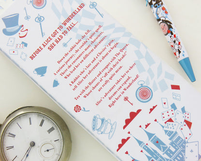 Retro51 Alice in Wonderland Tornado™ Rollerball Pen