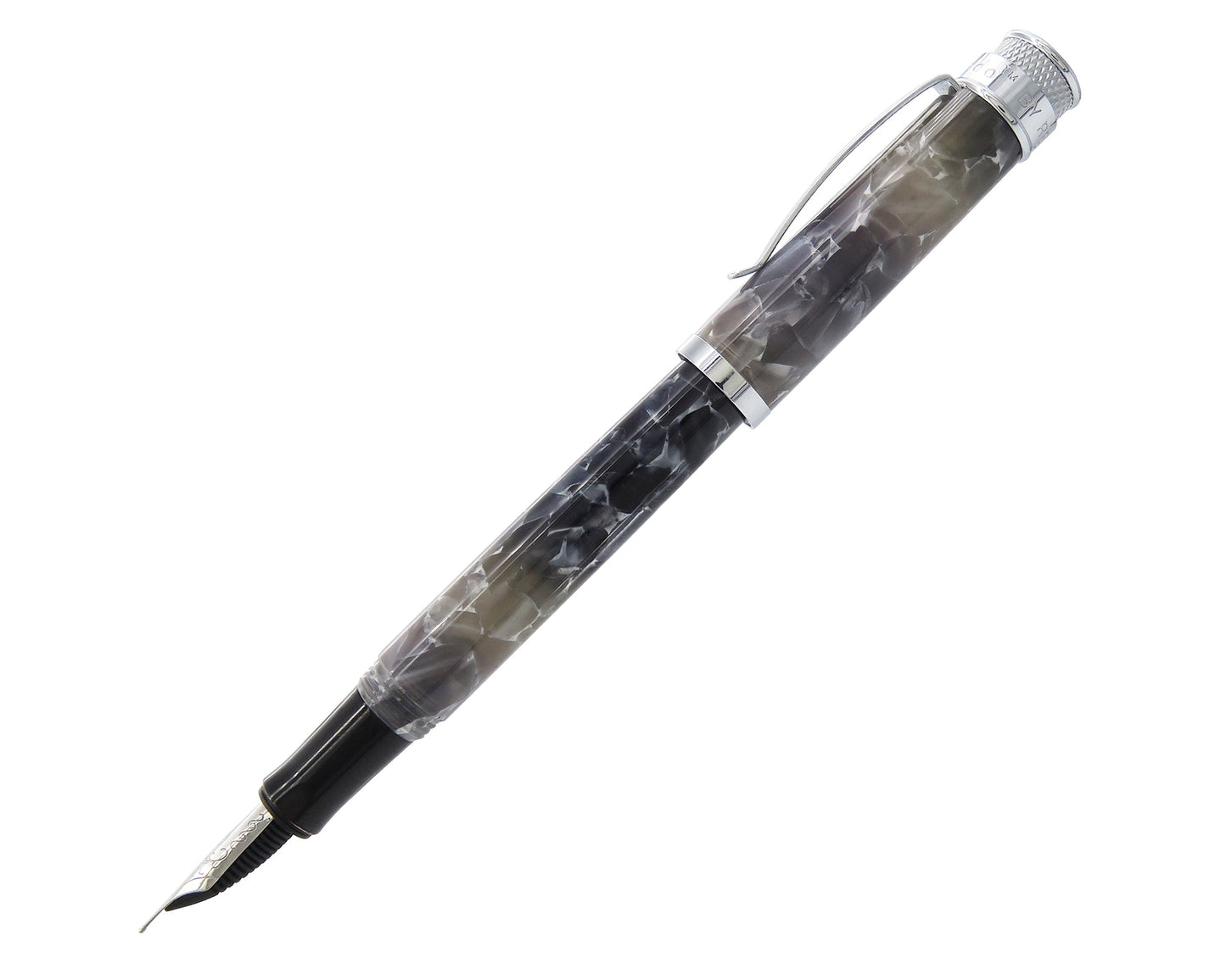 Retro51 Tornado™ Acrylic Silver Lining Fountain Pen