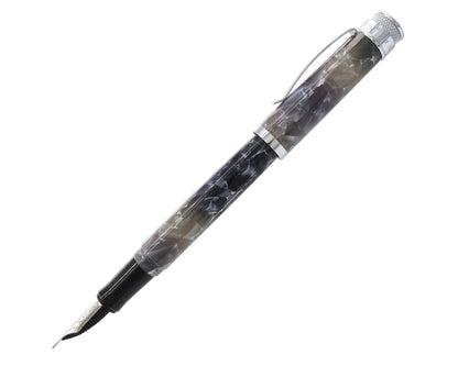 Retro51 Tornado™ Acrylic Silver Lining Fountain Pen