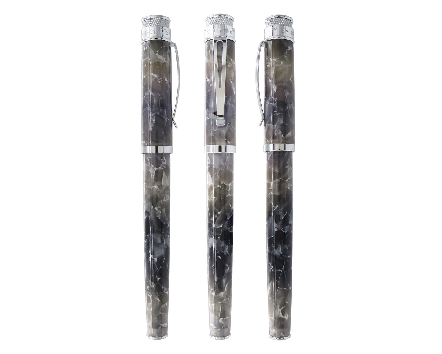 Retro51 Tornado™ Acrylic Silver Lining Fountain Pen