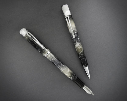 Retro51 Tornado™ Acrylic Silver Lining Fountain Pen