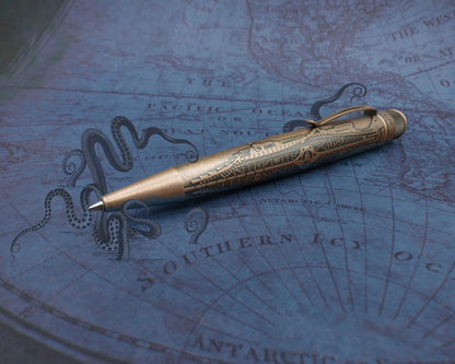 Retro51 The Nautilus Tornado™ Big Shot Rollerball Pen