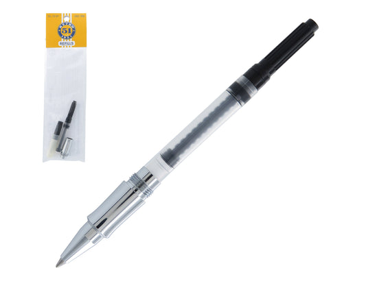 Retro51 Tornado™ Fountain Pen to Rollerball Converter Kit