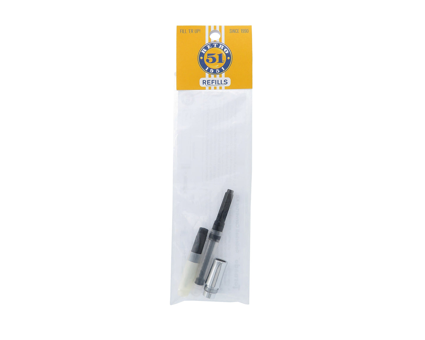 Retro51 Tornado™ Fountain Pen to Rollerball Converter Kit