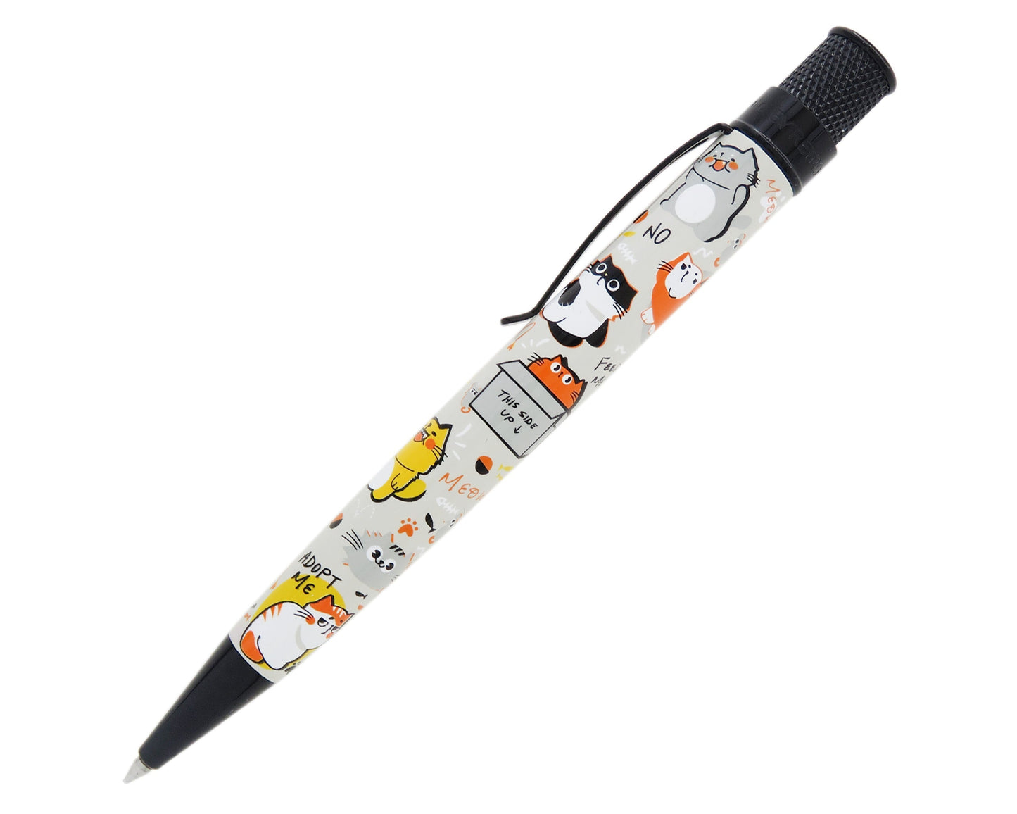 Retro51 Tornado™ Rescue Cat Rescue Series 5 Ballpoint