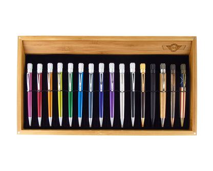 Retro51 Bamboo Pen Tray Display