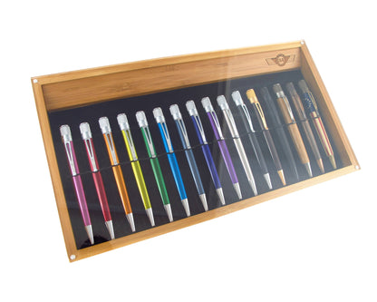 Retro51 Bamboo Pen Tray Display