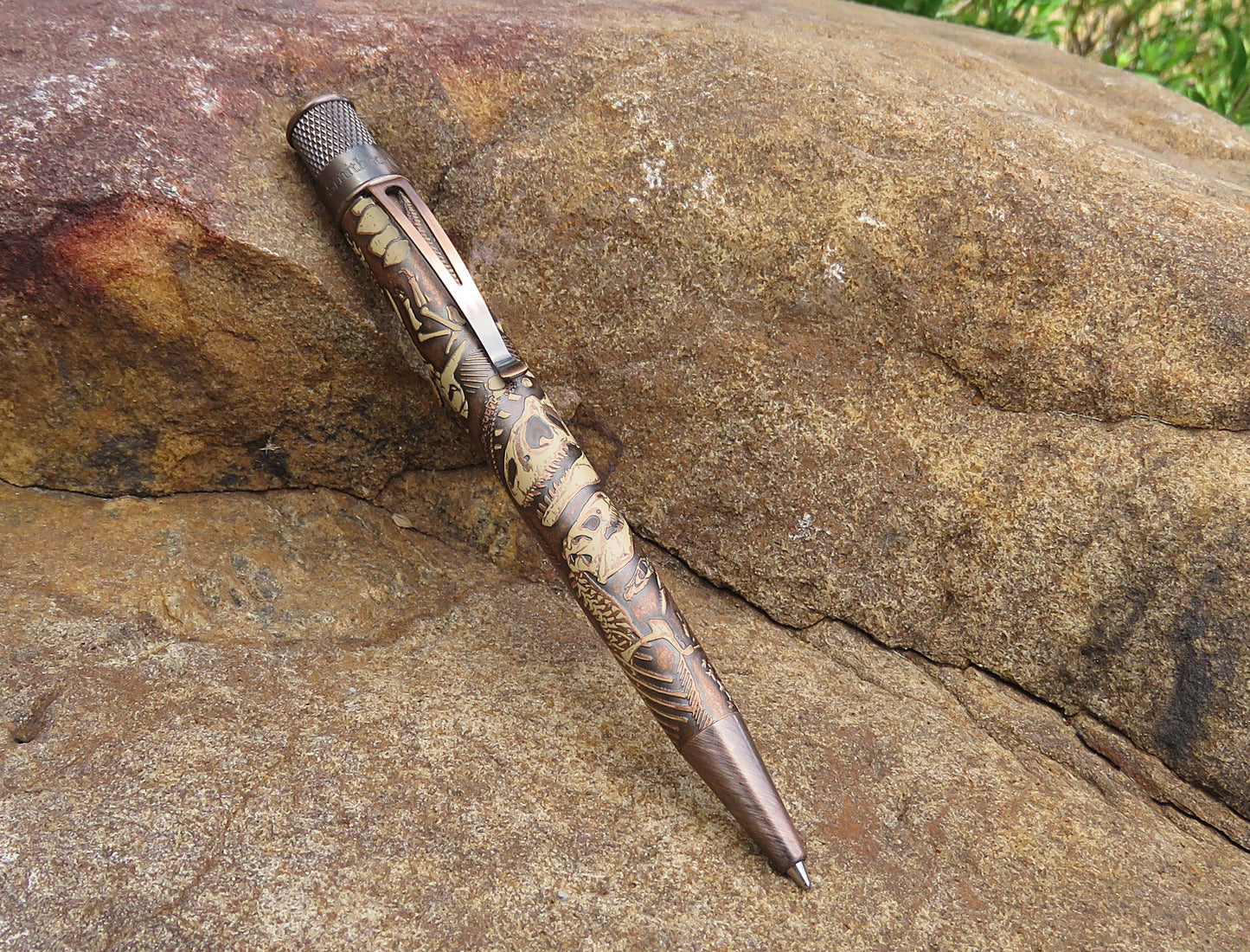 Retro51 Smithsonian Dinosaur Fossil Rollerball Pen