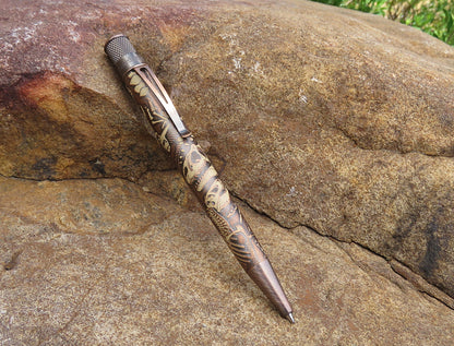 Retro51 Smithsonian Dinosaur Fossil Rollerball Pen
