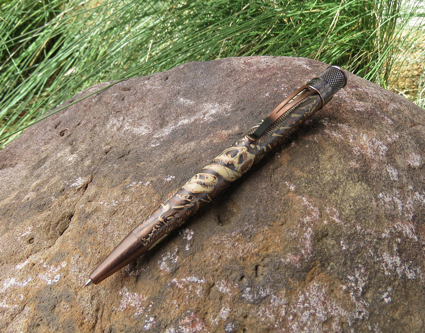 Retro51 Smithsonian Dinosaur Fossil Rollerball Pen