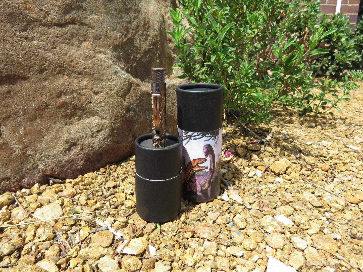 Retro51 Smithsonian Dinosaur Fossil Rollerball Pen