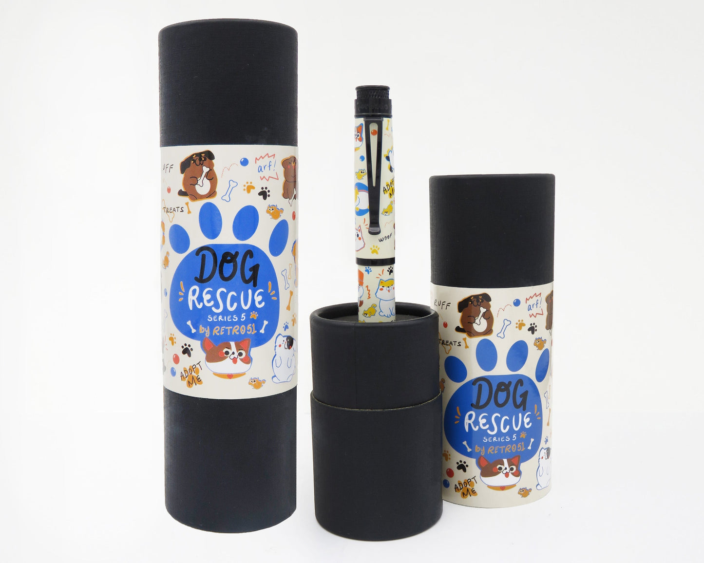 Retro51 Tornado™ Rescue Dog Rescue Series 5 Fountain Pen