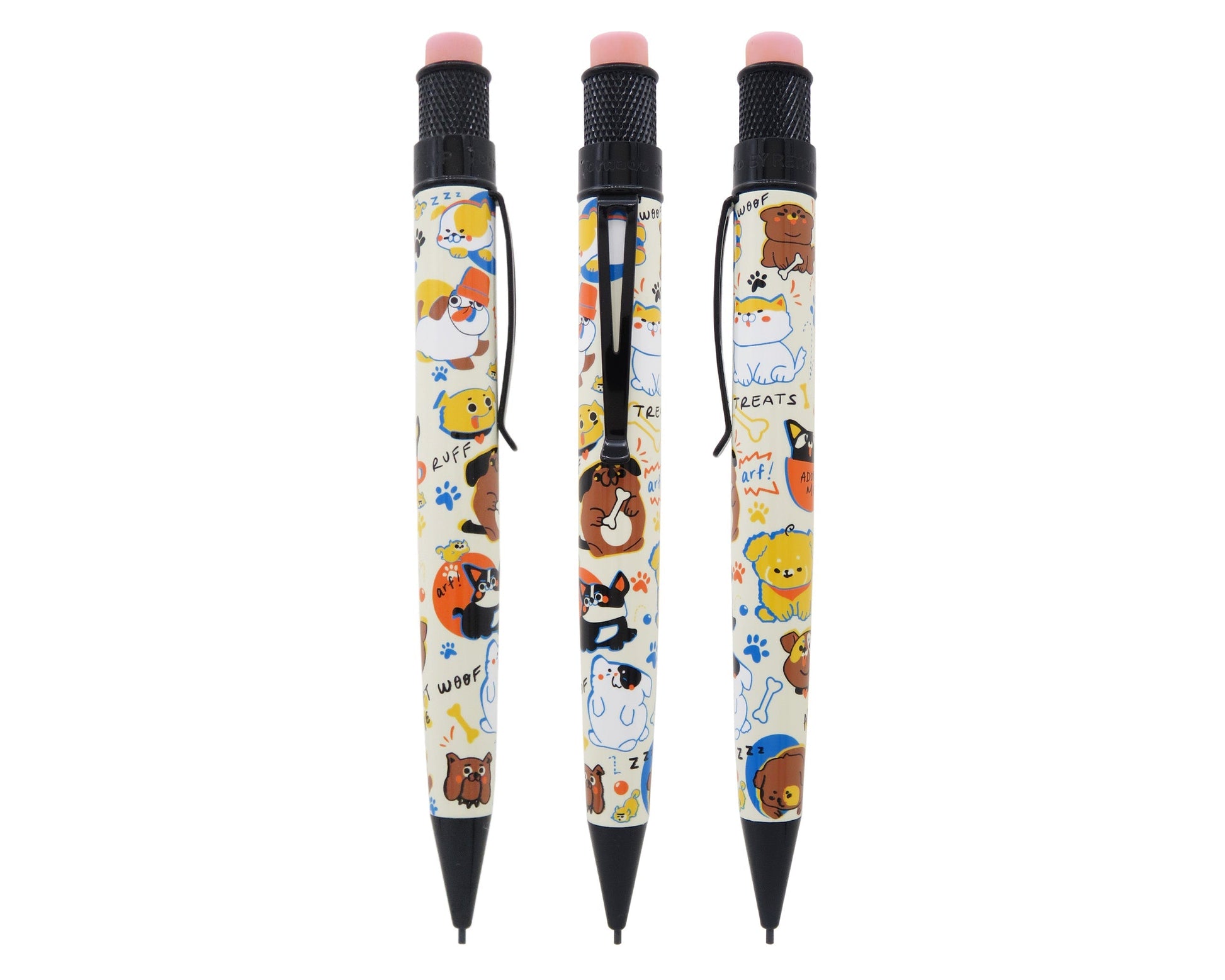 Tornado™ Rescue - Dog Rescue Series 5 Pencil All Sides design