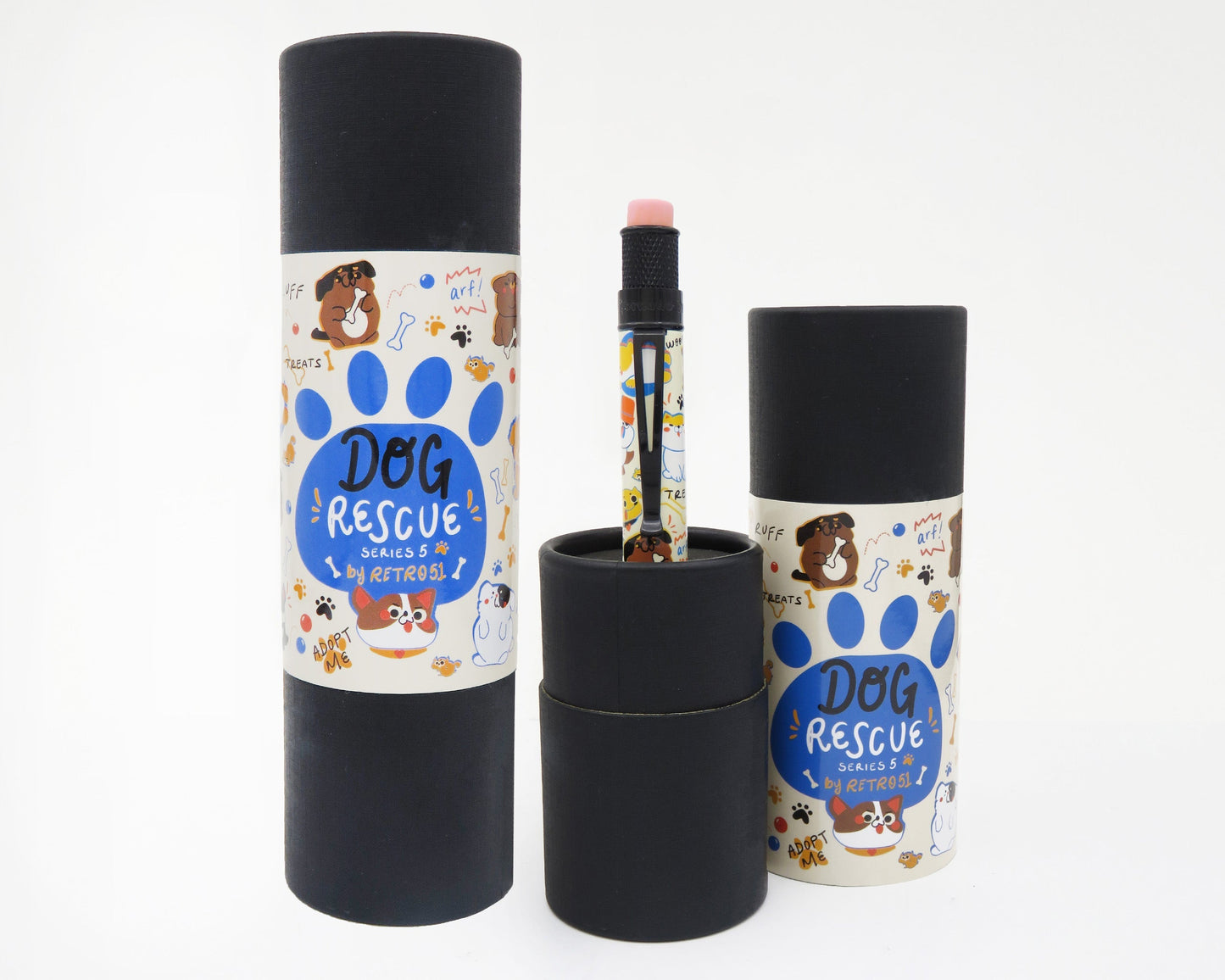Tornado™ Rescue - Dog Rescue Series 5 Pencil Packaging