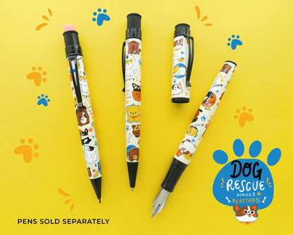 Retro51 Tornado™ Rescue Dog Rescue Series 5 Fountain Pen