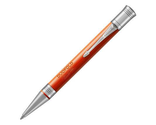 Parker Duofold Classic Big Red CT Vintage Ballpoint Pen