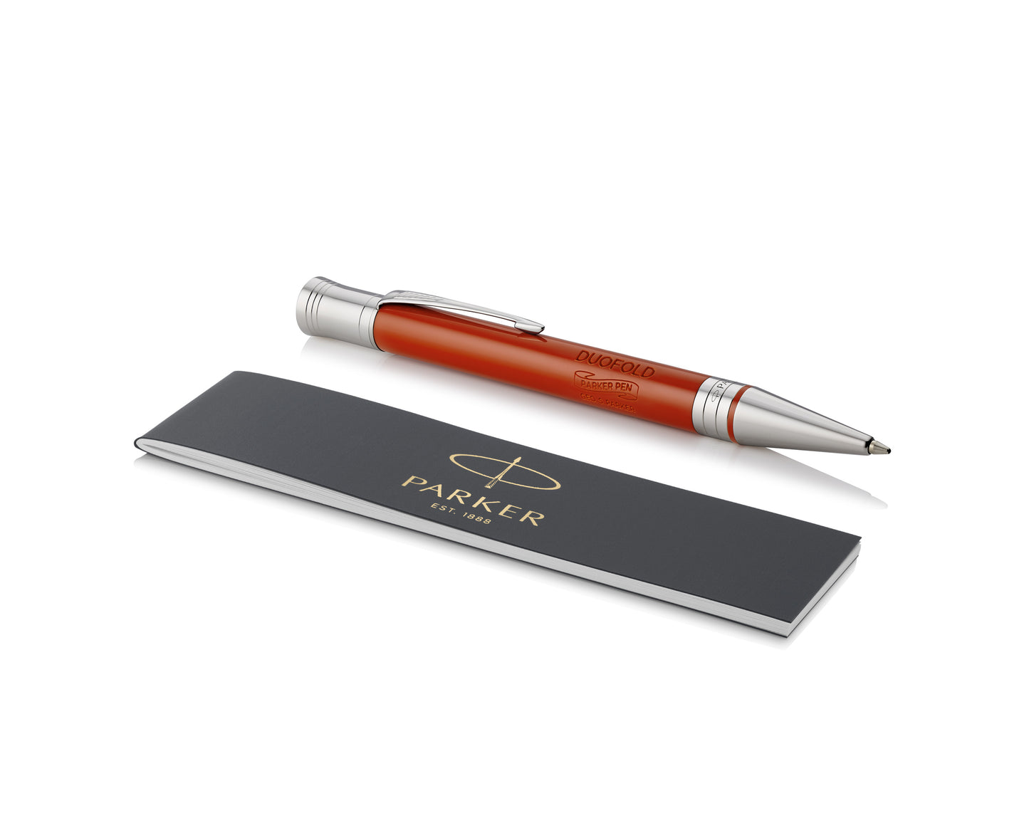 Parker Duofold Classic Big Red CT Vintage Ballpoint Pen