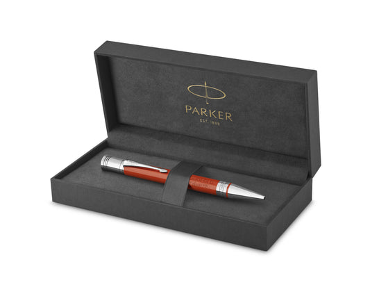 Parker Duofold Classic Big Red CT Vintage Ballpoint Pen