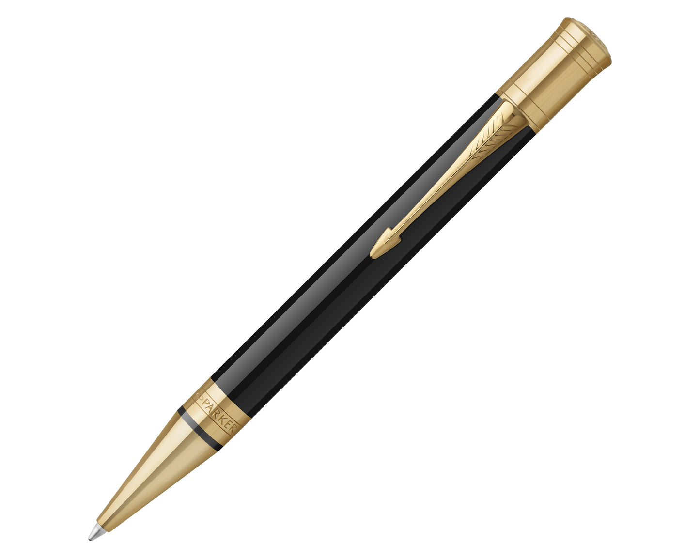 Parker Duofold Classic Black GT Ballpoint Pen