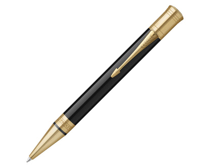 Parker Duofold Classic Black GT Ballpoint Pen