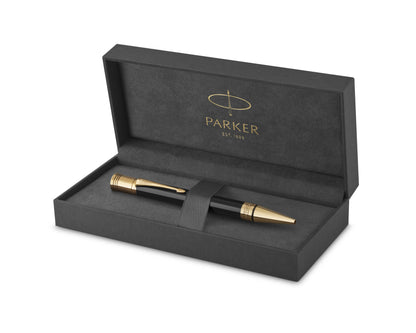 Parker Duofold Classic Black GT Ballpoint Pen