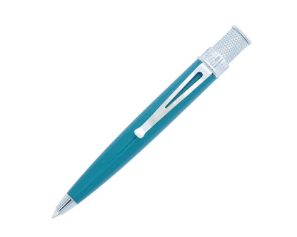 Retro51 Elite Tornado™ Turquoise Ballpoint Pen