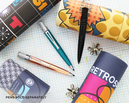 Retro51 Elite Tornado™ Turquoise Ballpoint Pen