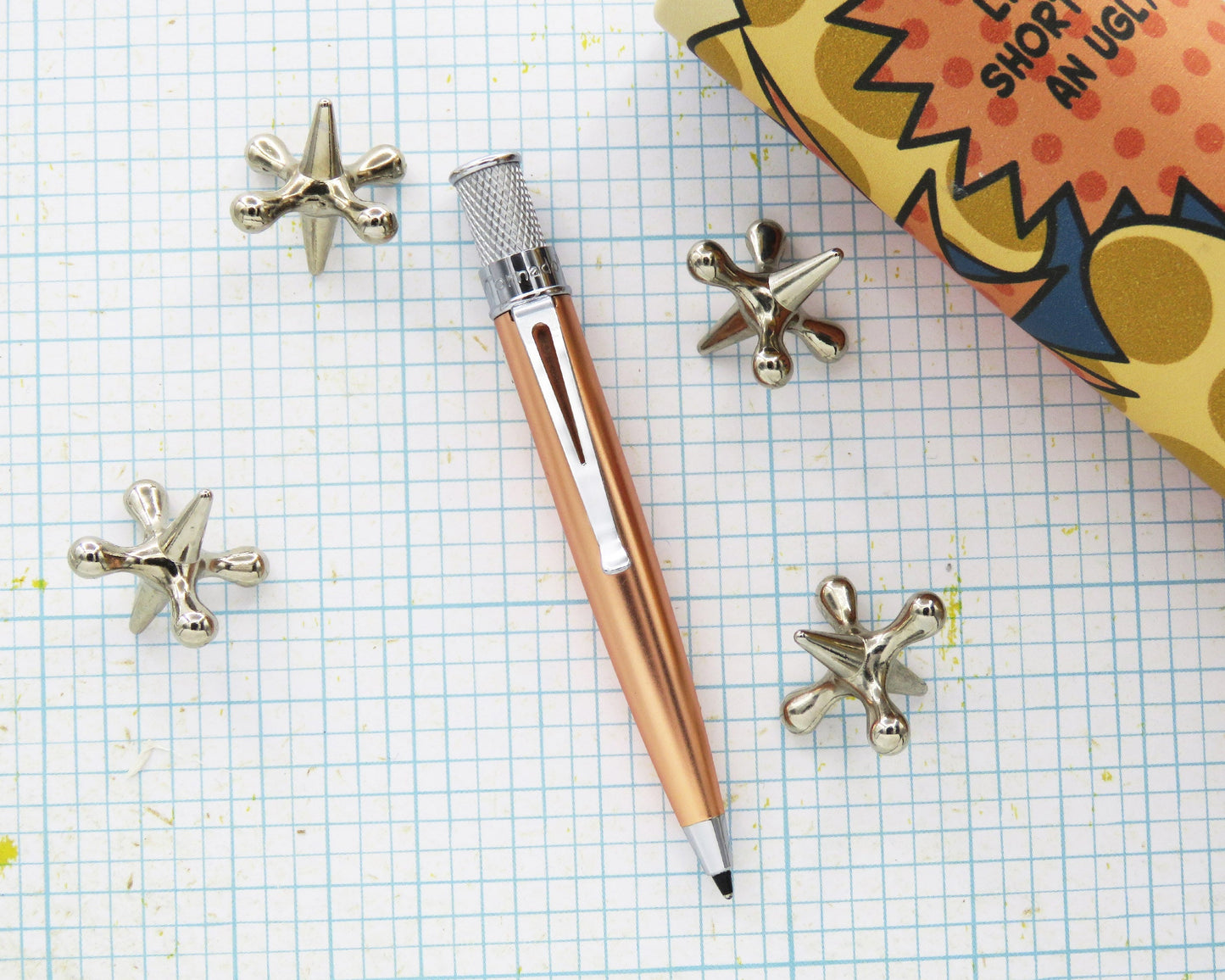 Retro51 Elite Tornado™ Copper Ballpoint Pen