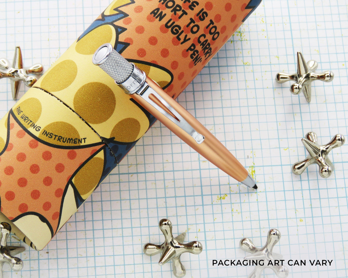 Retro51 Elite Tornado™ Copper Ballpoint Pen