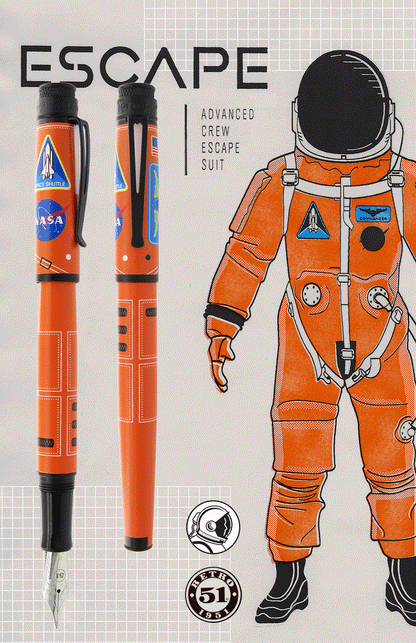 Retro51 Escape Tornado™ Fountain Pen