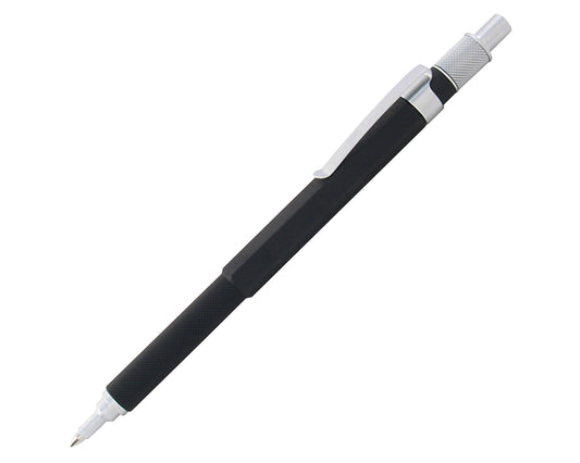 Retro51 HEX-O-MATIC™ Black Ballpoint Pen