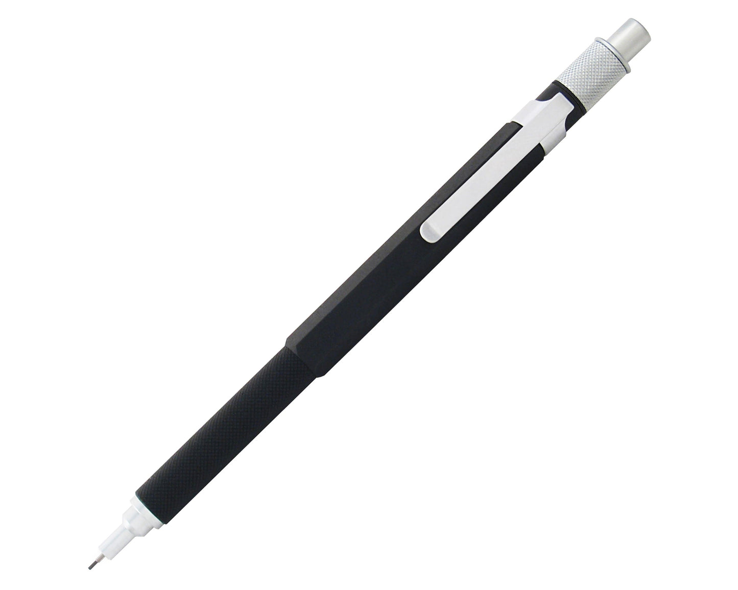 Retro51 HEX-O-MATIC™ Black Mechanical Pencil 0.7mm