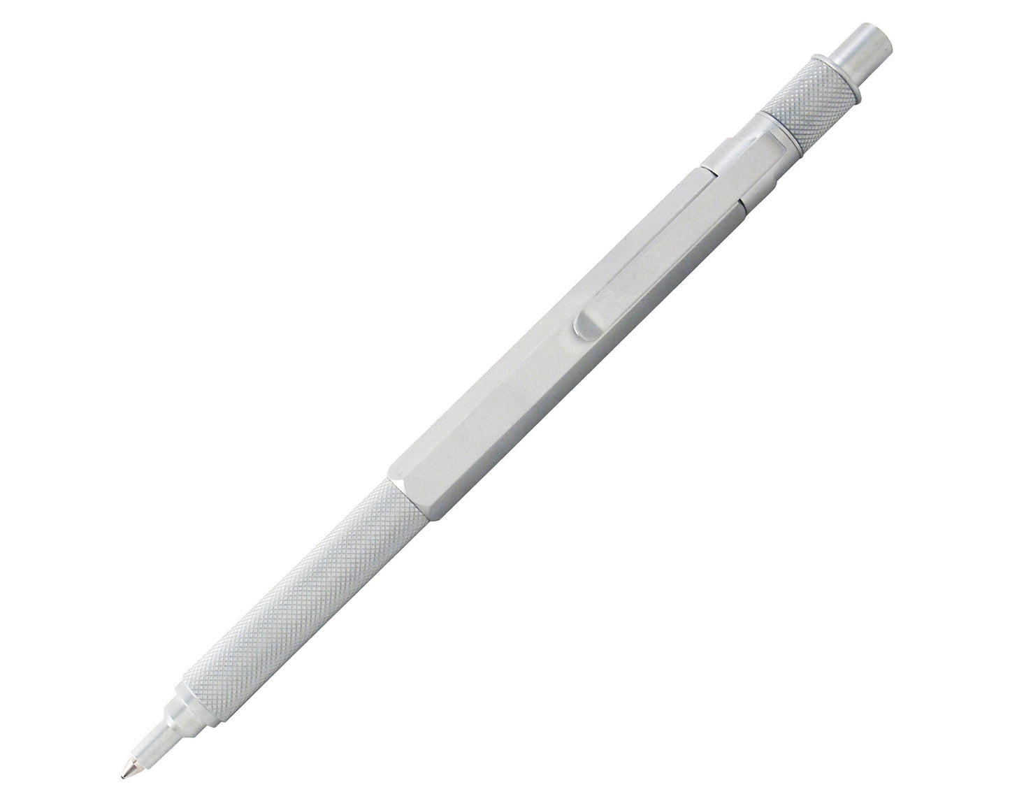 Retro51 HEX-O-MATIC™ Silver Ballpoint Pen