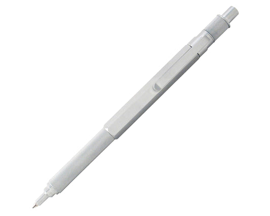 Retro51 HEX-O-MATIC™ Silver Ballpoint Pen