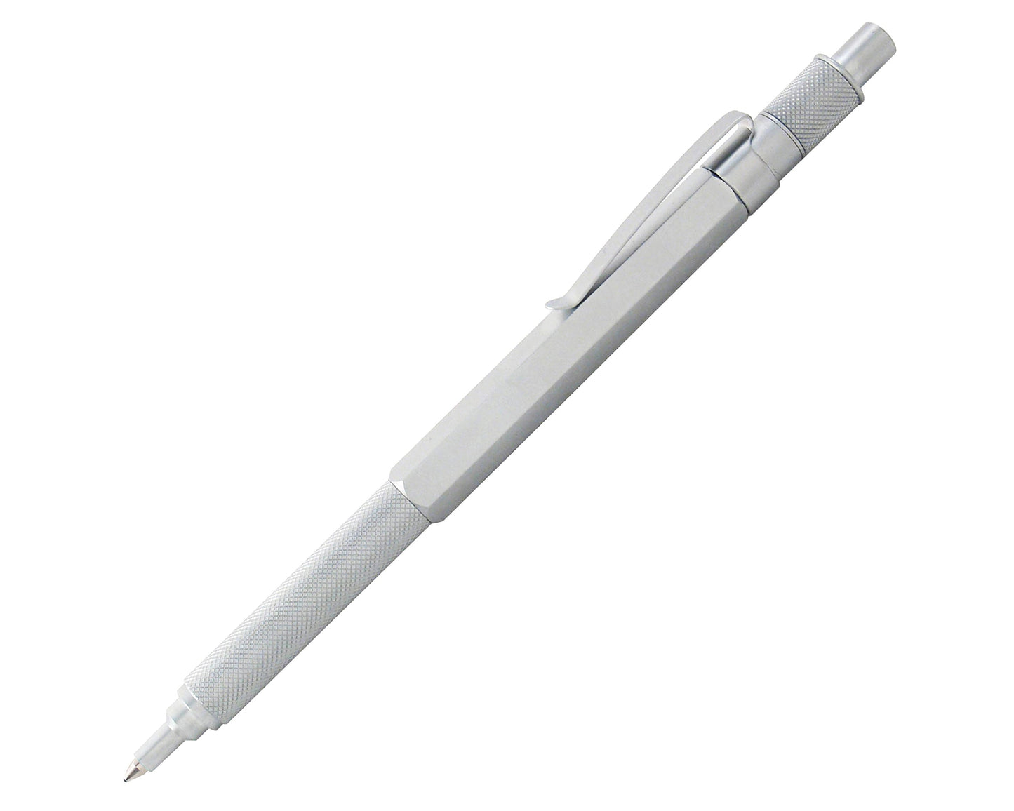 Retro51 HEX-O-MATIC™ Silver Ballpoint Pen