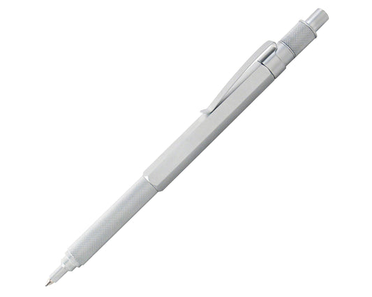 Retro51 HEX-O-MATIC™ Silver Ballpoint Pen