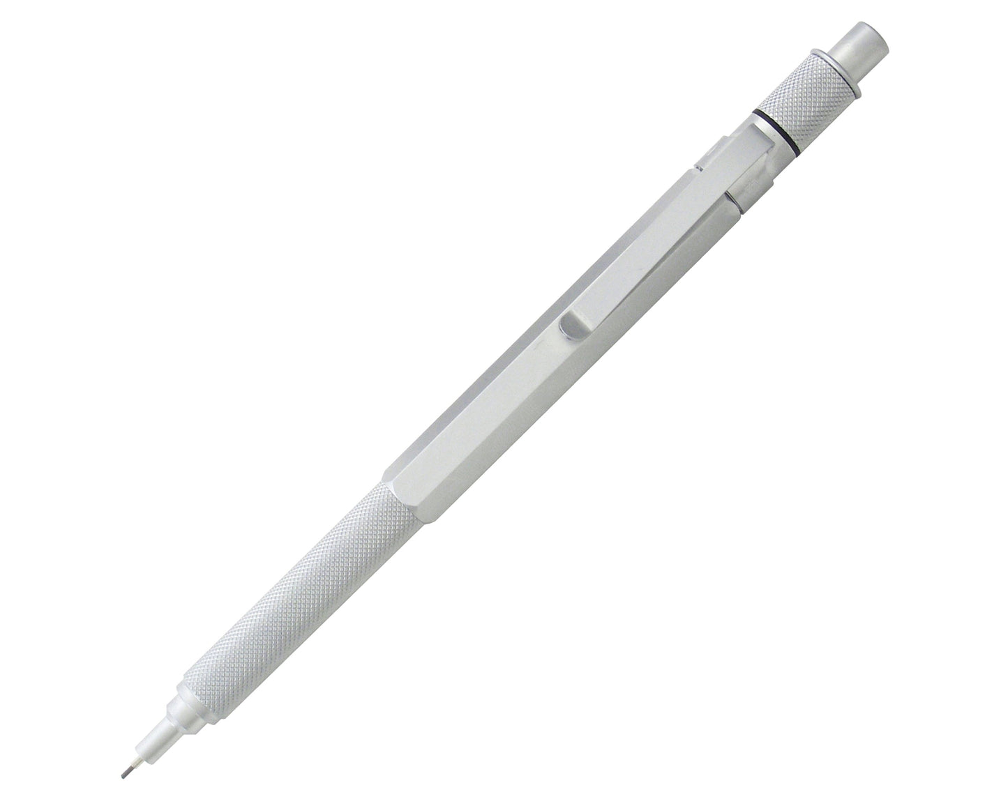 Retro51 HEX-O-MATIC™ Silver Mechanical Pencil 0.7mm