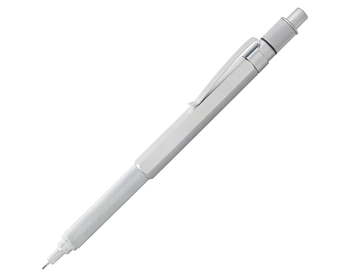 Retro51 HEX-O-MATIC™ Silver Mechanical Pencil 0.7mm
