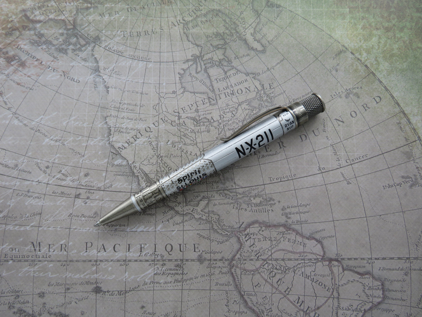 Retro51 Smithsonian Spirit of St. Louis Rollerball Pen