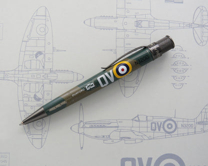 Retro51 Imperial War Museums Spitfire N3200 Rollerball Pen
