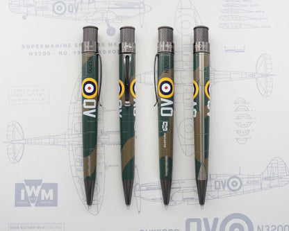 Retro51 Imperial War Museums Spitfire N3200 Rollerball Pen