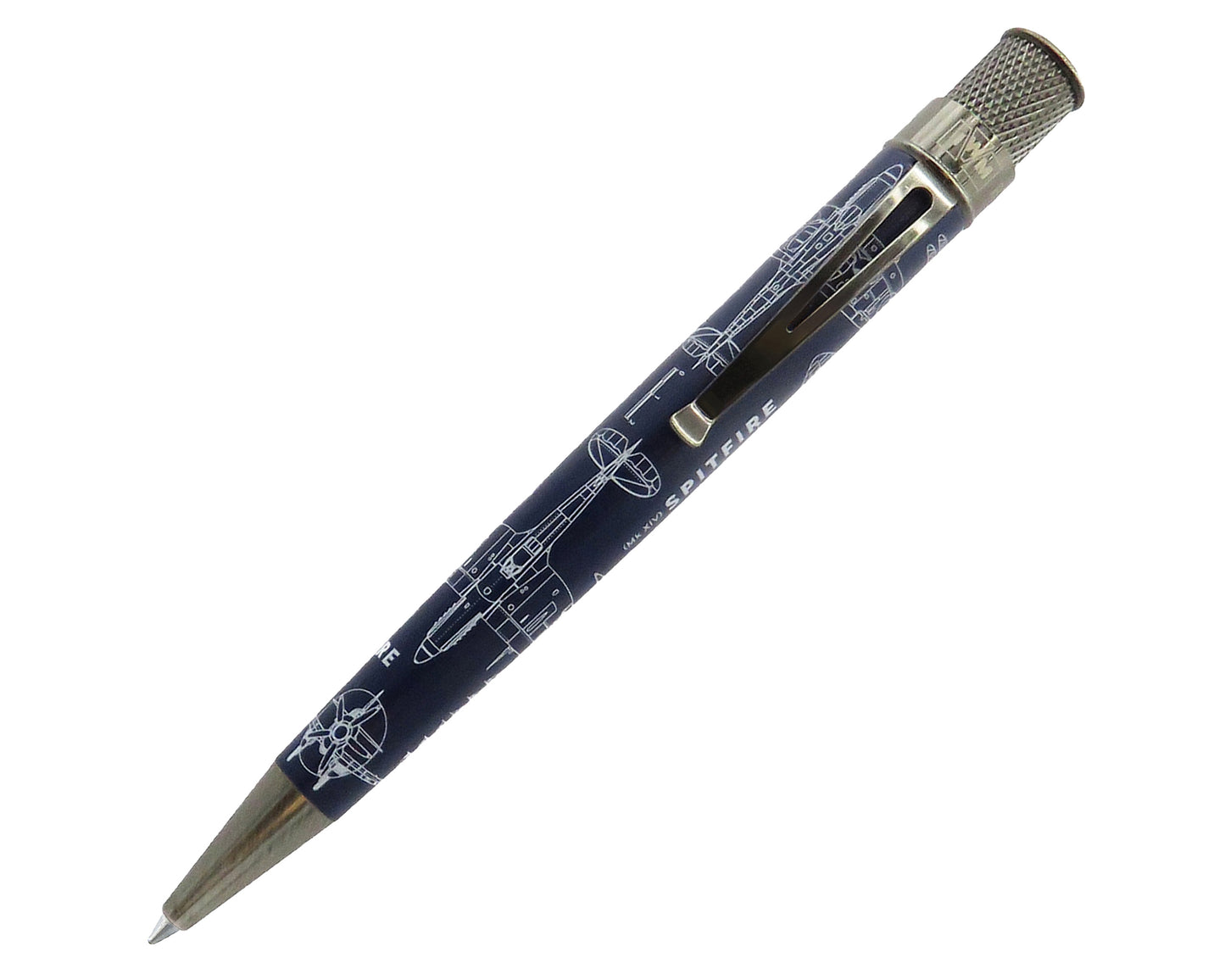 Retro51 Imperial War Museums Spitfire Blueprint Tornado™ Rollerball