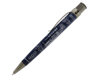 Retro51 Imperial War Museums Spitfire Blueprint Tornado™ Rollerball