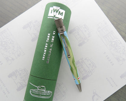 Retro51 Imperial War Museums Matilda Tank Rollerball Pen