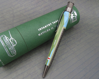 Retro51 Imperial War Museums Matilda Tank Rollerball Pen