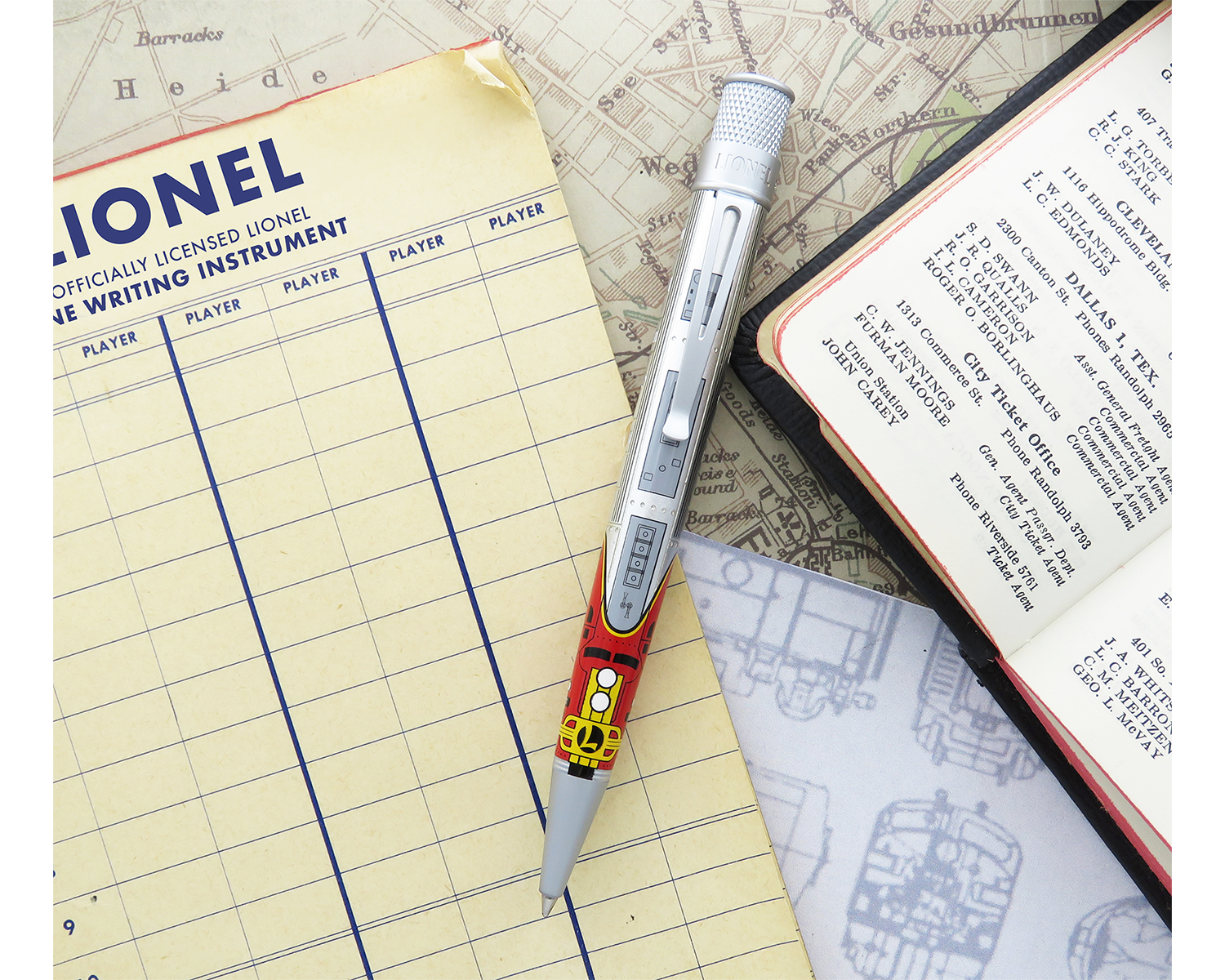 Lionel Trains® - Super Chief Rollerball