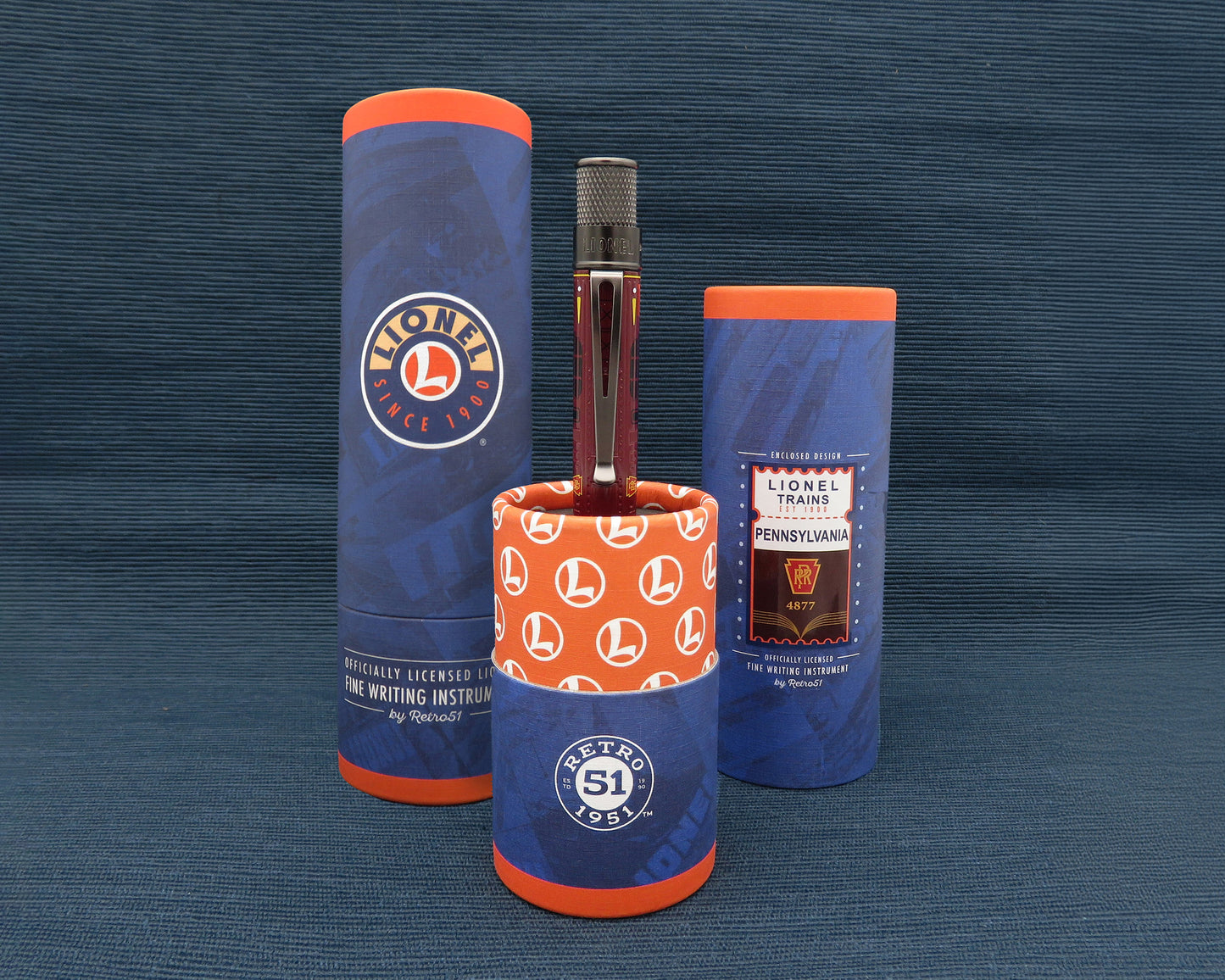 Retro51 Lionel Trains® Pennsylvania Rollerball Pen
