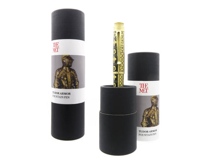 Retro51 The MET Tudor Armor Tornado™ Fountain Pen