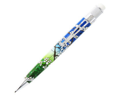 Retro51 The MET Louis C. Tiffany Favrile Parrots & Dogwood Pencil