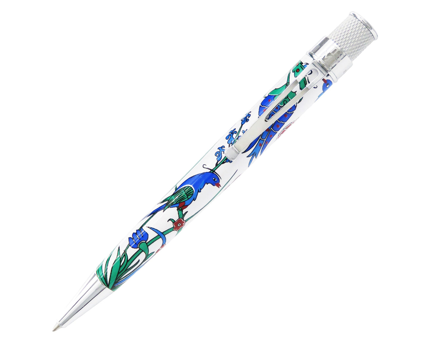 Retro51 The MET Iznik Garden Rollerball Pen